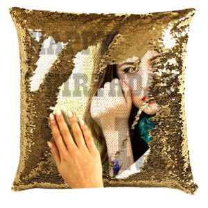 Gold Color Magic Pillow