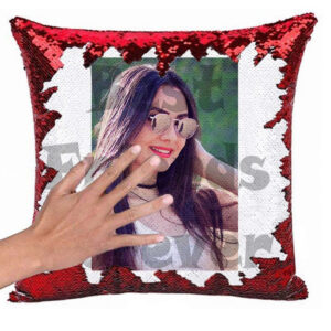 Red color Magic Pillow