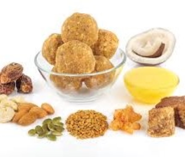 Methi Dryfruit Laddu | Homemade Methi Dryfruit Ladoo 500gm - Image 2