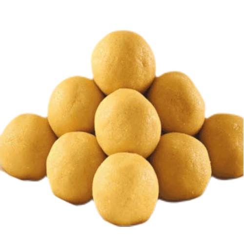 Besan Laddu (Homemade Besan Laddoo with Desi Cow Ghee) 500gm - Image 3