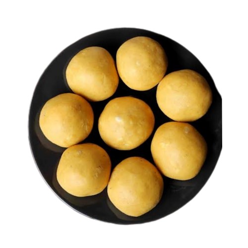 Besan Laddu (Homemade Besan Laddoo with Desi Cow Ghee) 500gm - Image 2