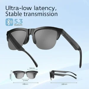 Glasses Wireless headset