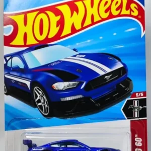 Hot Wheels Custom ’18 Ford Mustang GT [Dark Blue]