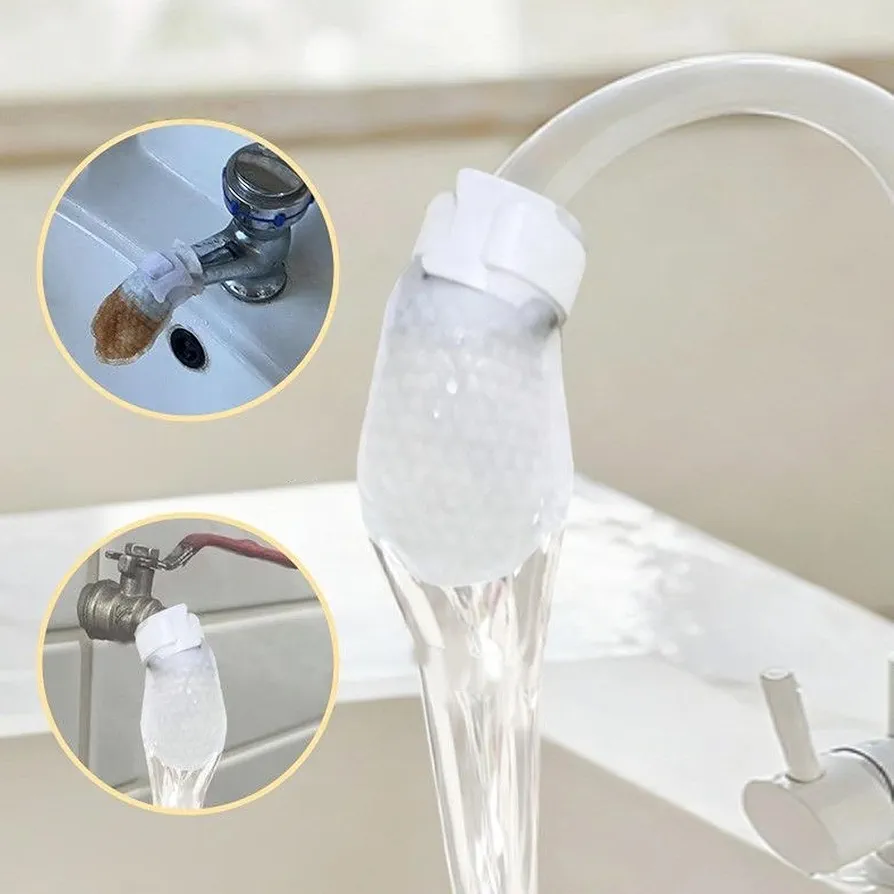 FAUCET FILTER BAGS SET OF 20 WITH VELCRO TAP - Image 6