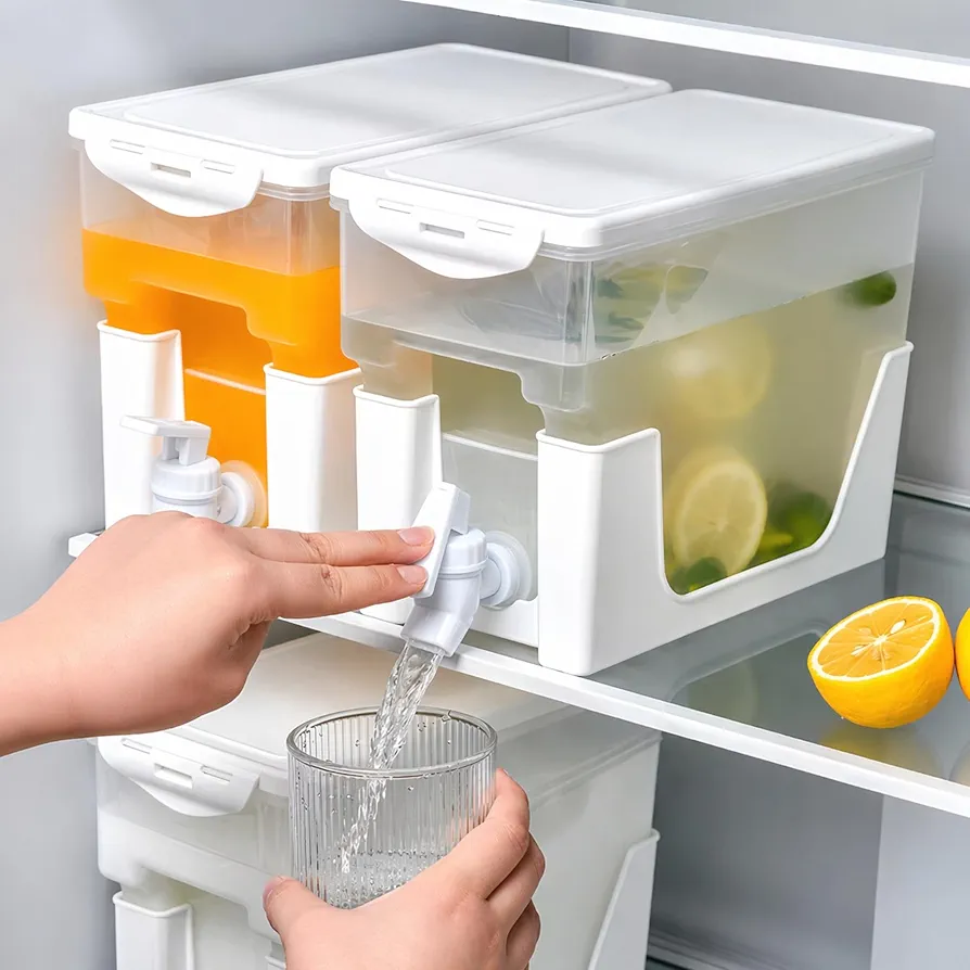 Plastic Drink Dispenser with Removable Stand - Image 4