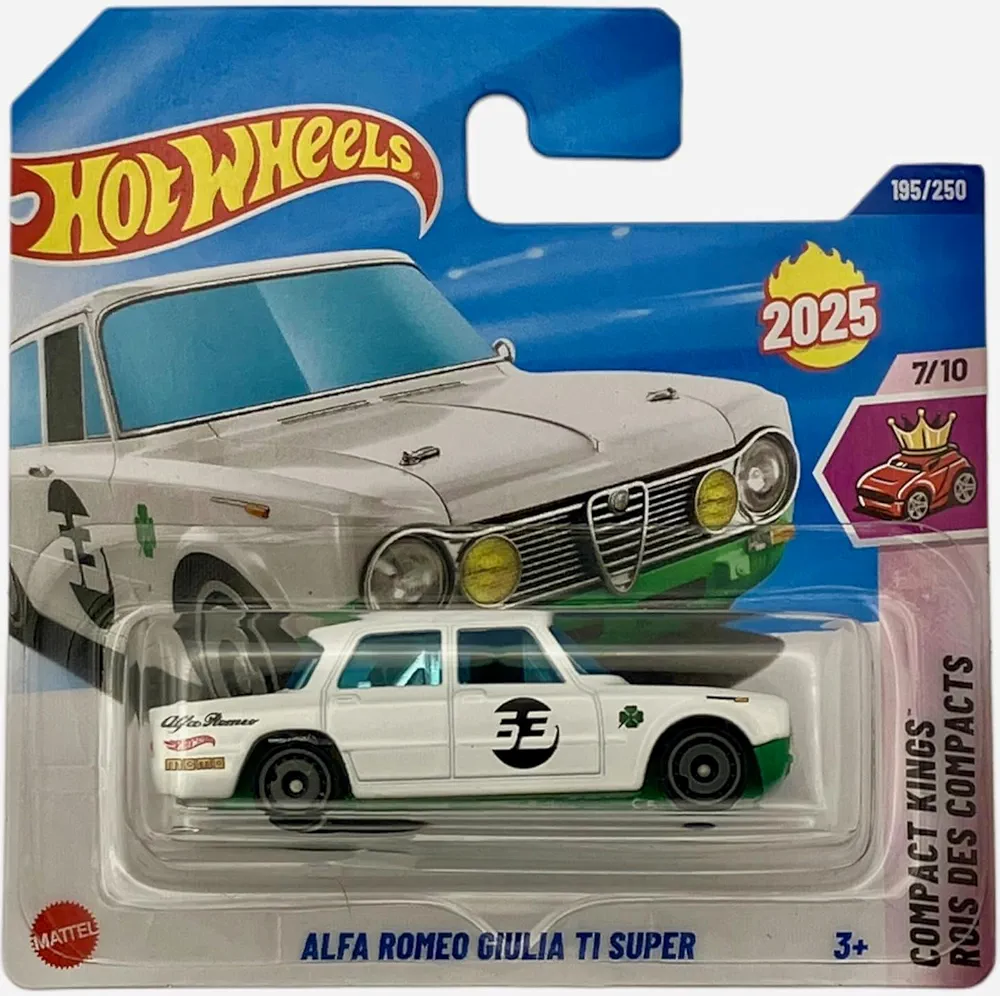Hot Wheels - Alfa Romeo Giulia T1 Super - Compact Kings