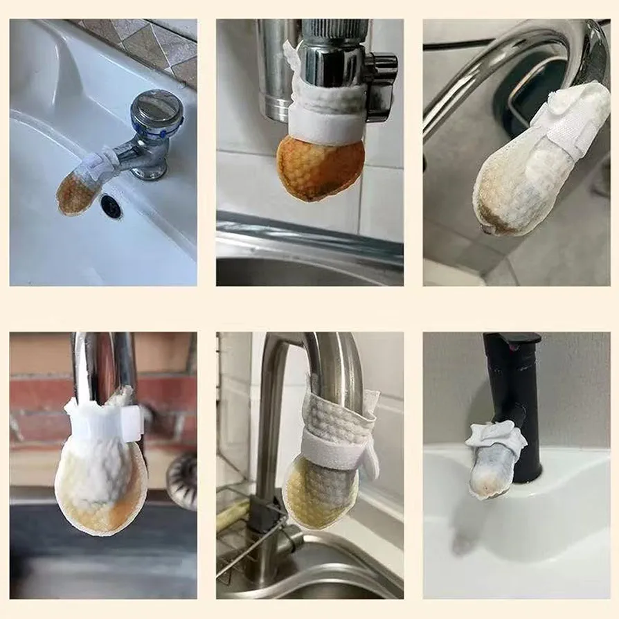 FAUCET FILTER BAGS SET OF 20 WITH VELCRO TAP - Image 4