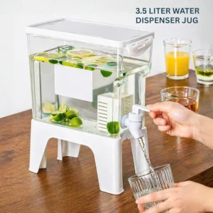 Plastic Drink Dispenser with Removable Stand