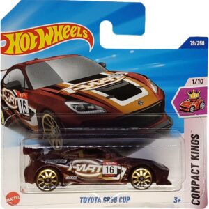 Hot Wheels – Toyota GR86 Cup – Compact Kings 1/10 Brown