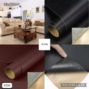 Self-Adhesive Leather Repair Stickers Sofa Hole Fix Patch PU Synthetic Leather Home Table Chair Seat Furniture Bag Shoe Fix Tool size (68×200 cm)
