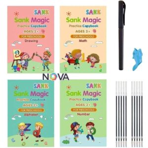 Magic Book for Kids, Sank Magic Practice Copybook