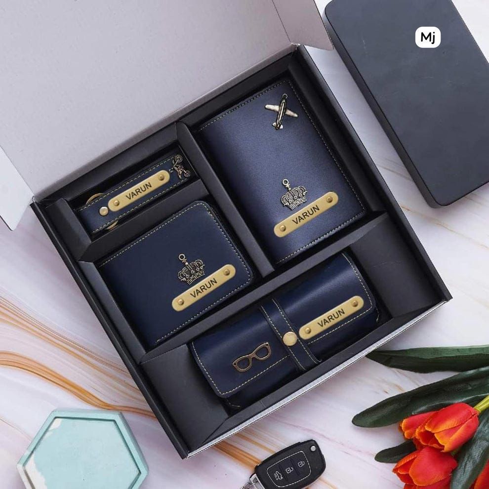 CUSTOMIZED 4-Piece Men’s Gift Set includes - Image 2