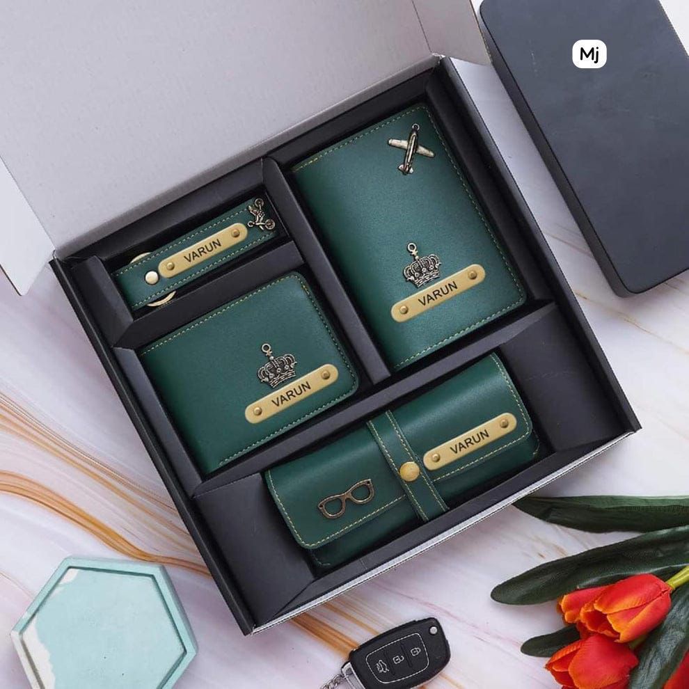 CUSTOMIZED 4-Piece Men’s Gift Set includes - Image 3