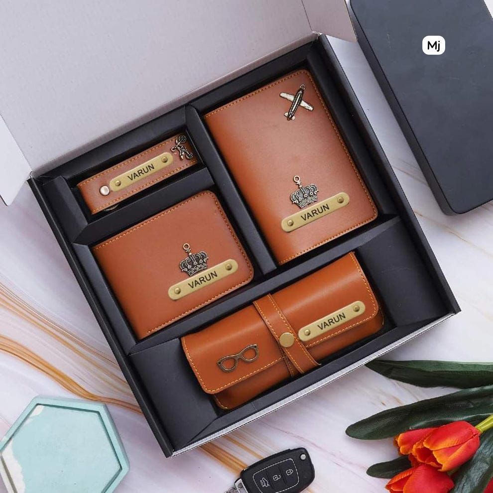 CUSTOMIZED 4-Piece Men’s Gift Set includes - Image 5