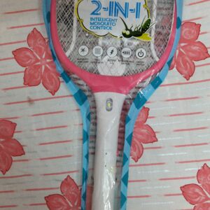 Rechargeable Electric Mosquito Racket with Light big Bug Zapper Fly Swatter and Insect Killer Bat Racket