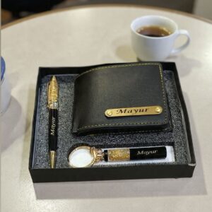 PERSONALIZED MEN’S 3 Pc’s Combo Set