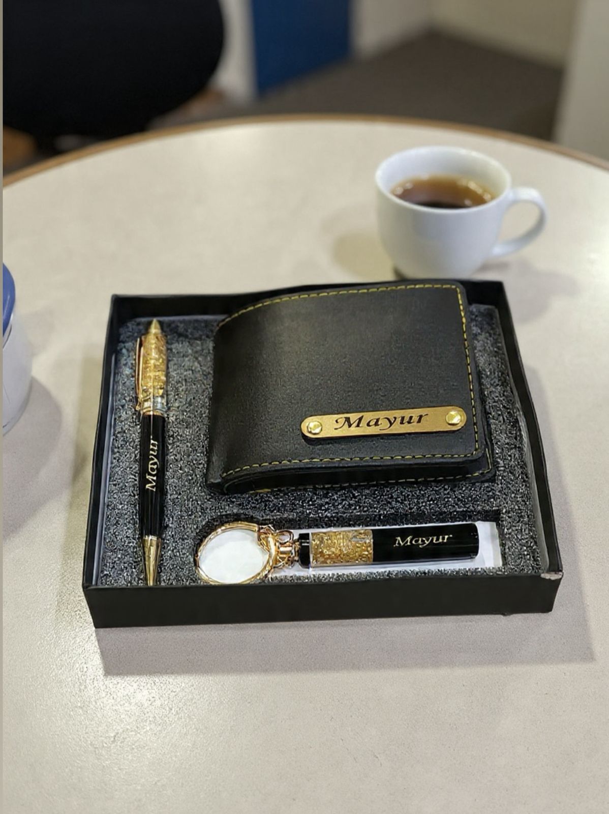 PERSONALIZED MEN’S 3 Pc’s Combo Set