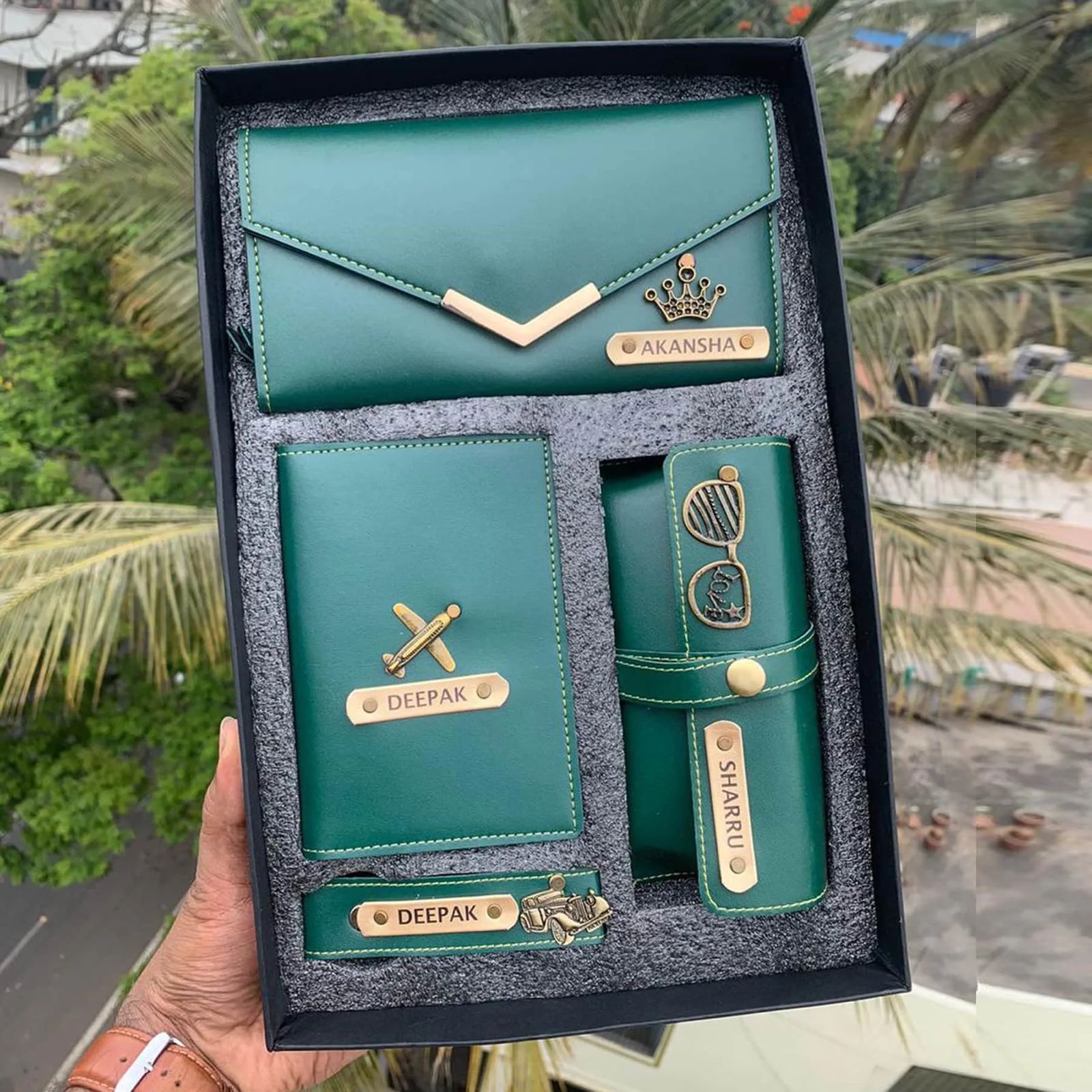 CUSTOMIZED 4 Pc’s ladies Combo set - Image 5