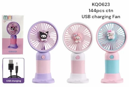 Mini Hand Fan Rechargeable - Image 6