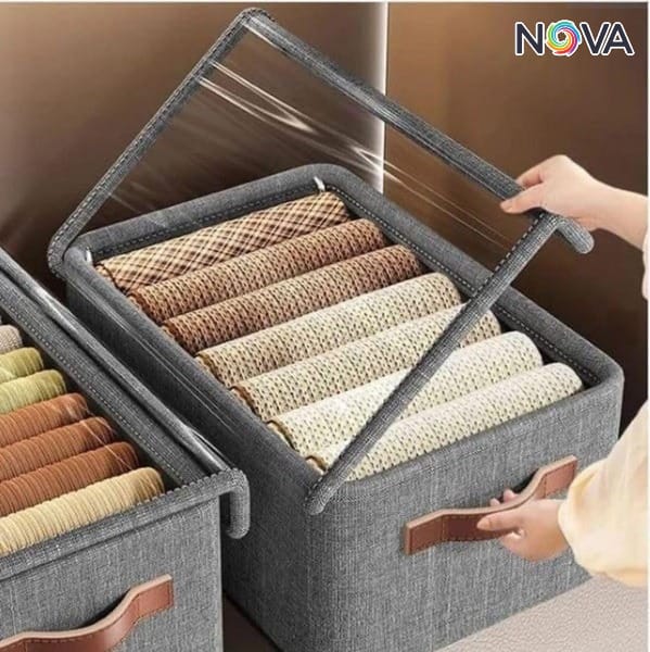 Storage Box & Cloth Organizer - Image 5