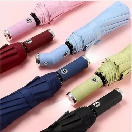 Umbrella with Torch Light - Image 4