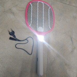 Rechargeable Electric Mosquito Racket with Light big Bug Zapper Fly Swatter and Insect Killer Bat Racket