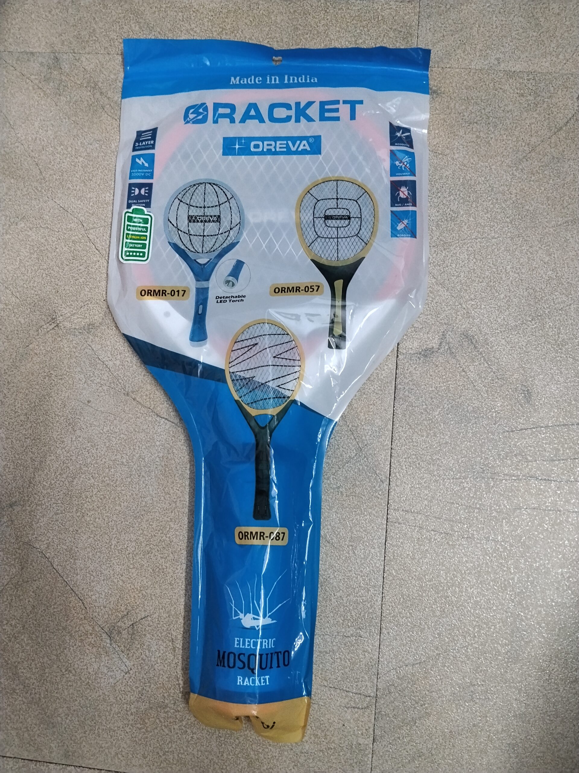 Mosquito Racket 2 in 1 with UV Light - Image 5