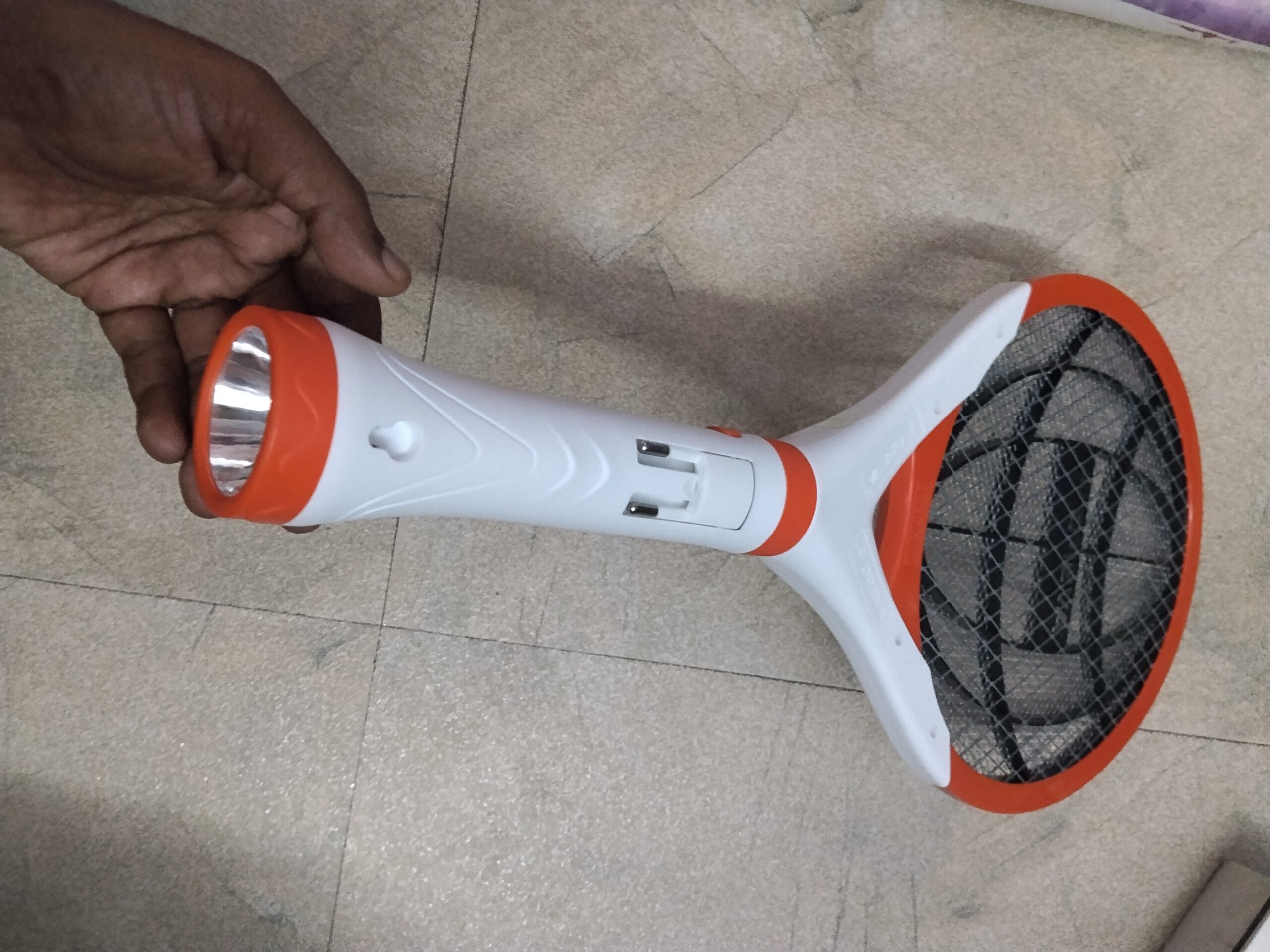 Mosquito Racket 2 in 1 with UV Light