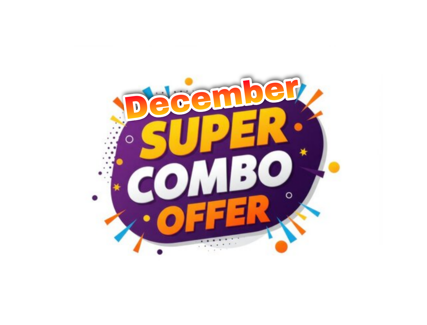 December Combo Offer