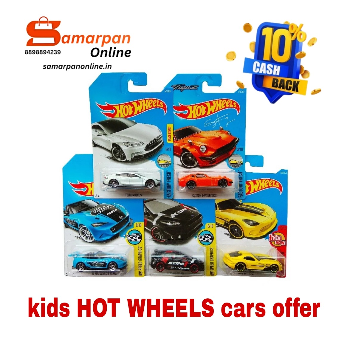 Hot Wheels Cars
