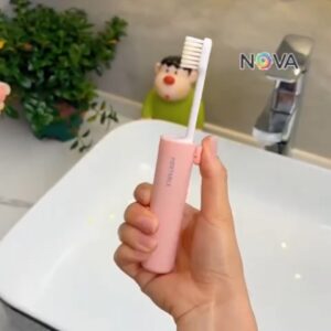 Plastic Holder Portable 1Pc Utility Toothbrush Cover Cup Bathroom Organizer Case