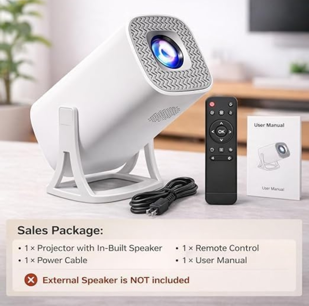 Native 1080P Smart Android Projector