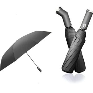 Umbrella with Torch Light