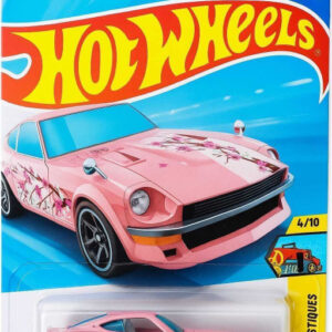 DATSUN 240Z 4/10 DIE CAST ΤΟΥ CAR M CASE (Pink, Pack of: 1)