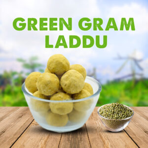 Green Moong Laddu 500gm