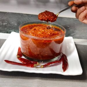Homemade Schezwan Chutney, 500 grams
