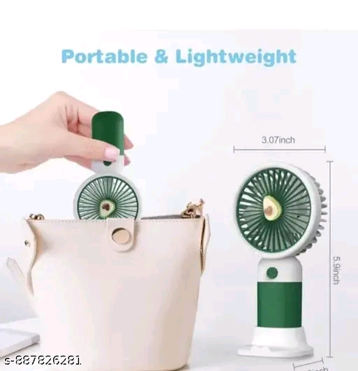 Mini Hand Fan Rechargeable - Image 2
