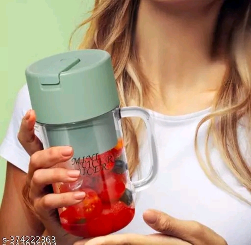 HomeCloud Attractive Trendy Fancy, Modern, Desginer Wireless Portable Travel Electric Juicer Cup - Image 2