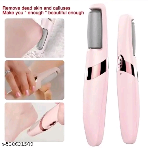 Callus Remover Rechargeable Electric Tool for an/ at-Home Spa Pedicure Experience - Removes Dry Skin for Smoother Feet