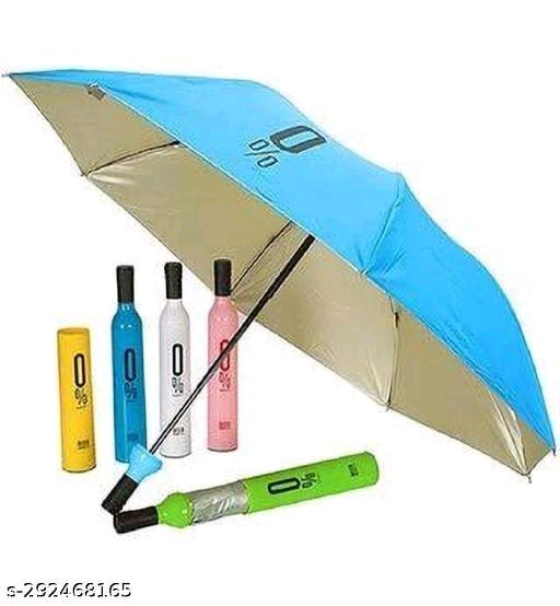 Travel Umbrella, Automatic, Strong, Durable, Premium Grip, Hidden Folding Umbrella for Rain