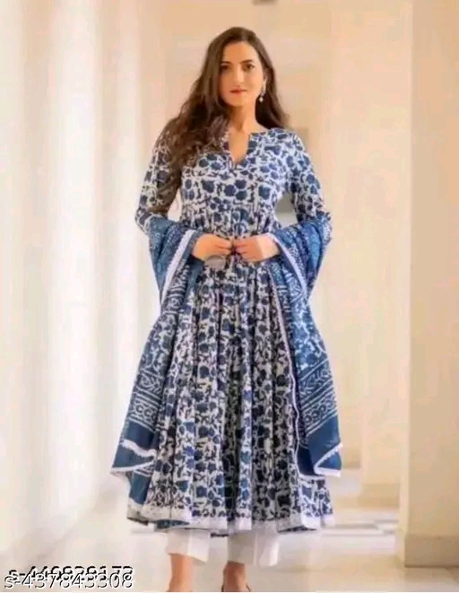 KD-ANARKALI-BLUE-001