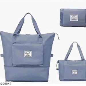 Large Capacity Folding Travel Bag, Waterproof lightweight, Designer bag handbag for ladies Luggage duffle Bags, Carry on Luggage with Fixed Strap, Foldable Bag, fashion everyday ladies handbag