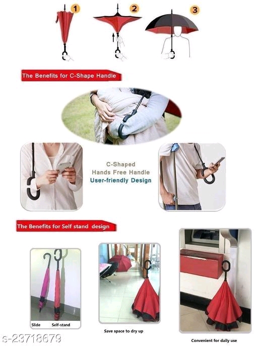 Casual Modern Women Umbrellas - Image 3