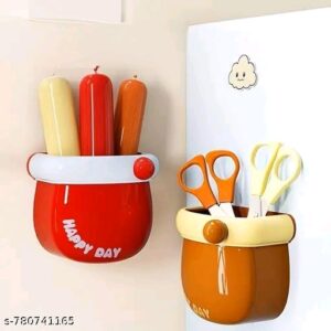 Thiwa Happy Day Magnetic Wall Mounted Storage Organizer Box