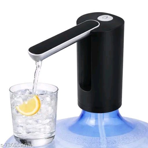 VOCO Automatic Electric Water Dispenser Pump Rechargeable Pump for 20 Litre Water Bottle Home Office Use - Image 3