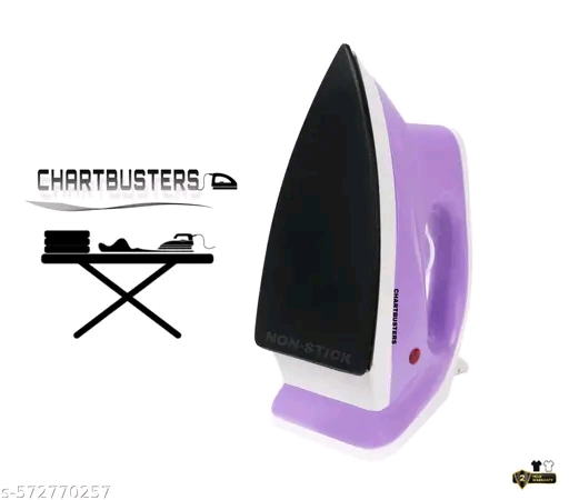 Dry Iron ACE 1000 Watts, Iron Press - Image 5