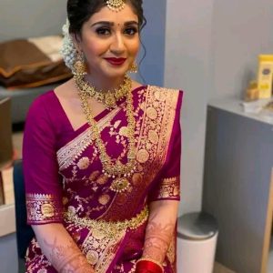 Banarasi Jacquard Woven Saree