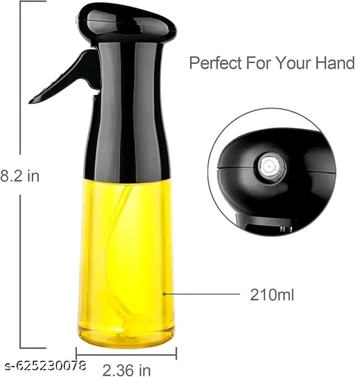 SULABH 220ml Glass Olive Oil Sprayer Mister - Image 2