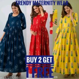 Combo Of Trendy feeding Kurti 