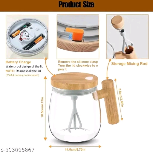 Rolexexplorer Self Stirring Mug - Image 3